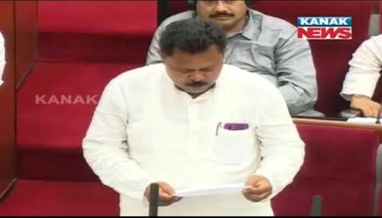  ବିଧାନସଭାରେ କୋଇଡା ବିଡିଓଙ୍କ ଦୁର୍ବ୍ୟବହାର ପ୍ରସଙ୍ଗ ତାତି । ପ୍ରଶ୍ନକାଳ ଆରମ୍ଭରୁ ଆସନ ଛାଡିଲେ ବଣେଇ ବିଧାୟକ ଲକ୍ଷ୍ମଣ ମୁଣ୍ଡା