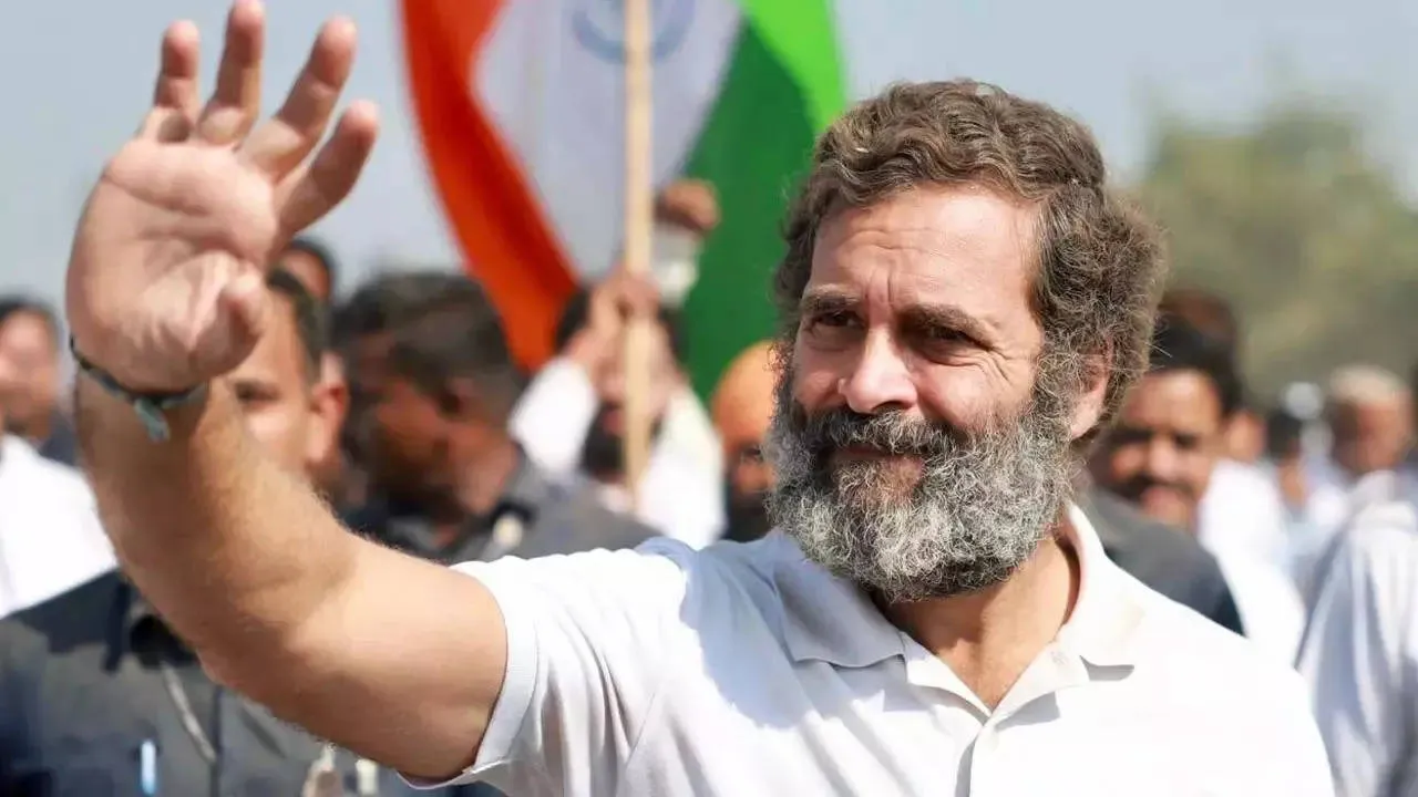  ରଦ୍ଦ ହେଲା ରାହୁଲଙ୍କ ସାଂସଦ ପଦ, କଂଗ୍ରେସ କହିଲା ଲଢେଇ ଜାରି ରହିବ । ଜୟରାମ ରମେଶ କହିଲେ, ଭାରତୀୟ ଗଣତନ୍ତ୍ର ଓମ ଶାନ୍ତି ।