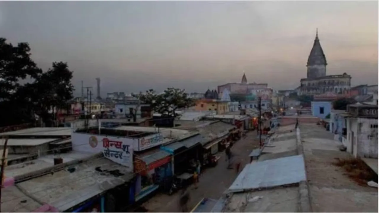  ଅଯୋଧ୍ୟାରେ ଦୋକାନ ନିର୍ମାଣ କରିବାକୁ ନେଇ ସାଧୁ- ବେପାରୀ ମୁହାଁମୁହିଁ । ସାଧୁଙ୍କ ନାଁରେ ମାରପିଟ୍, ଲୁଟ୍ ମାମଲା