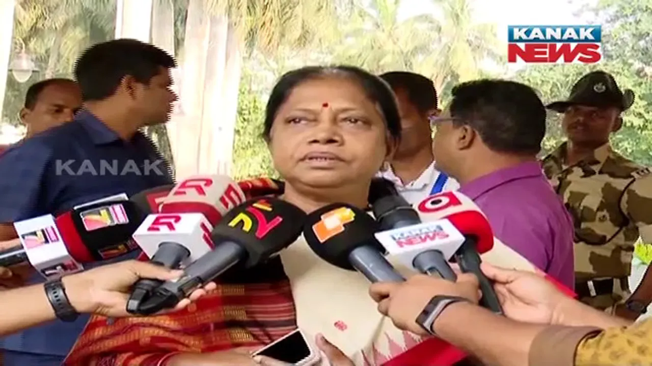  ରାହୁଲଙ୍କ ସଦସ୍ୟତା ପଦ ରଦ୍ଦ ନେଇ ପ୍ରତିକ୍ରିୟା ରଖିଲା ବିଜେଡି । ପ୍ରମିଳା କହିଲେ, ମାନ୍ୟବର କୋର୍ଟ ଯାହା କରିବା କଥା କରିଛନ୍ତି । 