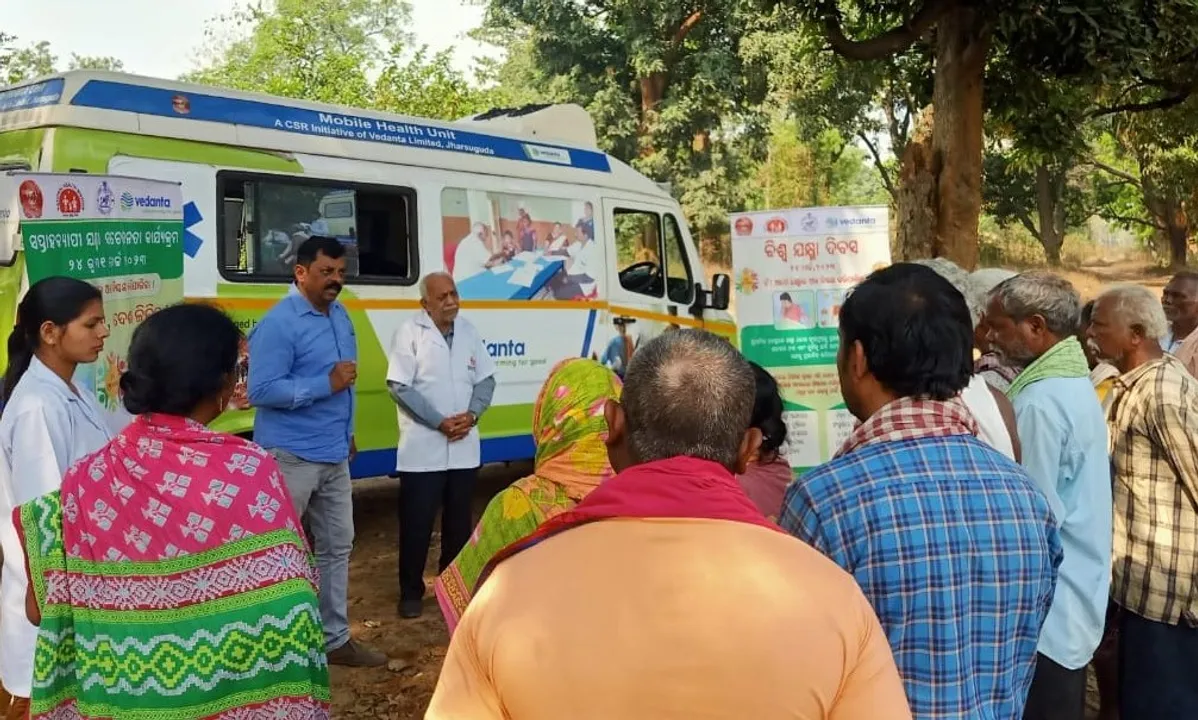  ବେଦାନ୍ତ ଆଲୁମିନିୟମ୍ ପକ୍ଷରୁ ଯକ୍ଷ୍ମା ରୋଗ ଦୂର କରିବା ପାଇଁ ସଚେତନତା ଅଭିଯାନ । ଝାରସୁଗୁଡାରେ ଥିବା ୟୁନିଟ୍ ଗୁଡିକୁ ନି-କ୍ଷୟ ମିତ୍ର ଅଂଶୀଦାରର ମାନ୍ୟତା