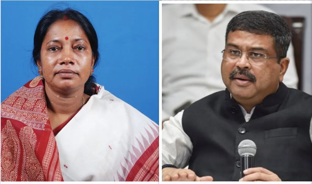  କୋଟିଆକୁ ନେଇ ତେଜିଲା ରାଜନୀତି । ପ୍ରମିଳା କହିଲେ, କେନ୍ଦ୍ର ମଧ୍ୟସ୍ଥତା କରି ତୁଟାଉ ବିବାଦ । ଧର୍ମେନ୍ଦ୍ରଙ୍କ ଜବାବ, ମୁଖ୍ୟମନ୍ତ୍ରୀଙ୍କ ନେତୃତ୍ୱରେ ଚାଲନ୍ତୁ ପ୍ରଧାନମନ୍ତ୍ରୀଙ୍କୁ ଦାବି ଜଣାଇବା ।