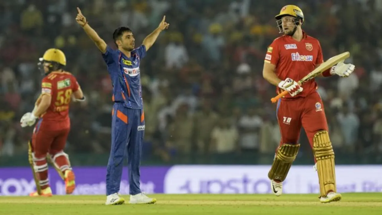  ଆଇପିଏଲରେ ହେଲା ରନ ବର୍ଷା : ପଞ୍ଜାବକୁ ୫୬ ରନରେ ହରାଇଲା ଲକ୍ଷ୍ନୌ ସୁୁପର ଜାଏଣ୍ଟସ୍