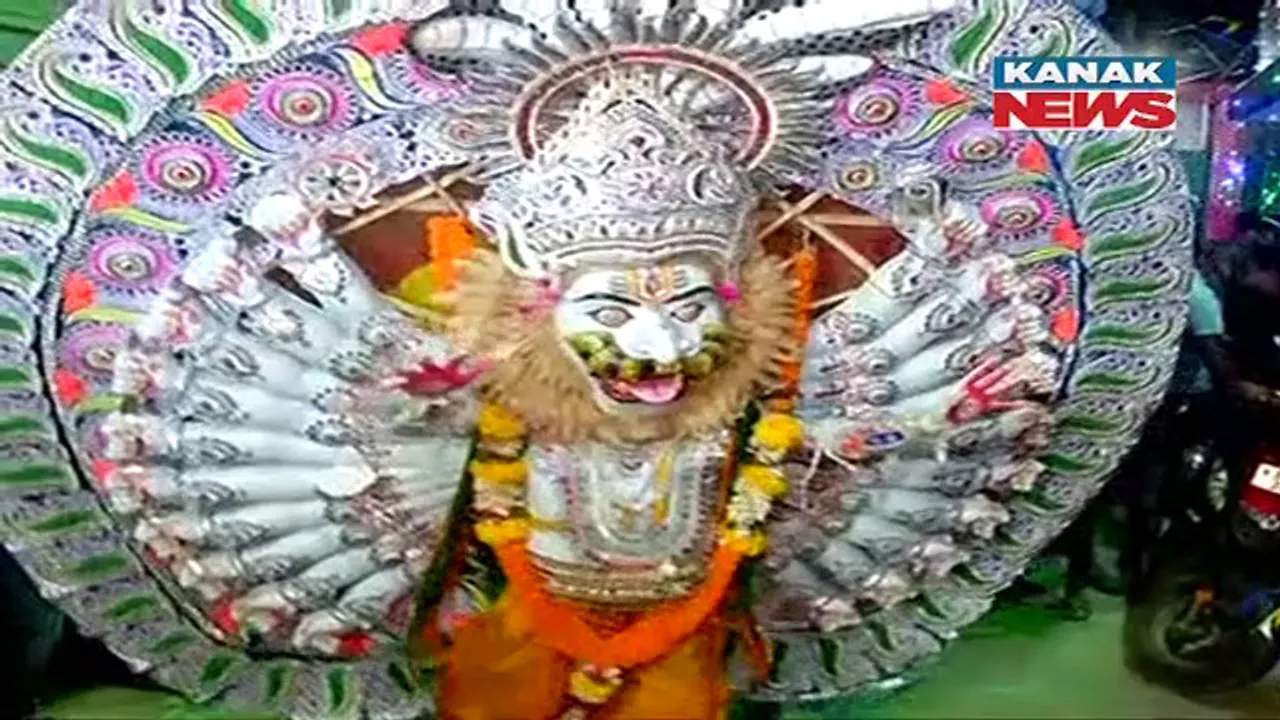 ସାହିଯାତରେ ଦୁଲୁକୁଛି ପୁରୀ : ନୃସିଂହ, କାଳୀ ମେଢ ସମେତ ସମରକଳା ପରିବେଷଣ