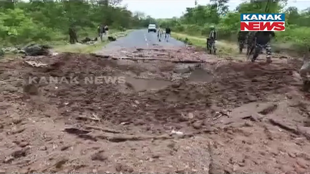  ଛତିଶଗଡ ଅରନପୁର ଜଙ୍ଗଲରେ ମାଓ ଆକ୍ରମଣ। ୧୦ ଯବାନଙ୍କ ସହ ଡ୍ରାଇଭର ସହିଦ।