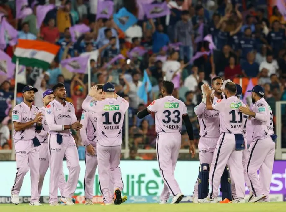  ଆଇପିଏଲ ମହାସମର : ହାଇଦ୍ରାବଦକୁ ହରାଇ ପ୍ରଥମ ଟିମ ଭାବେ ପ୍ଲେ ଅଫରେ ଗୁଜରାଟ