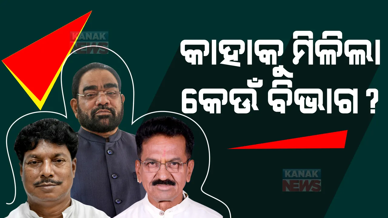  ନବୀନଙ୍କ ନୂଆ ମନ୍ତ୍ରୀ