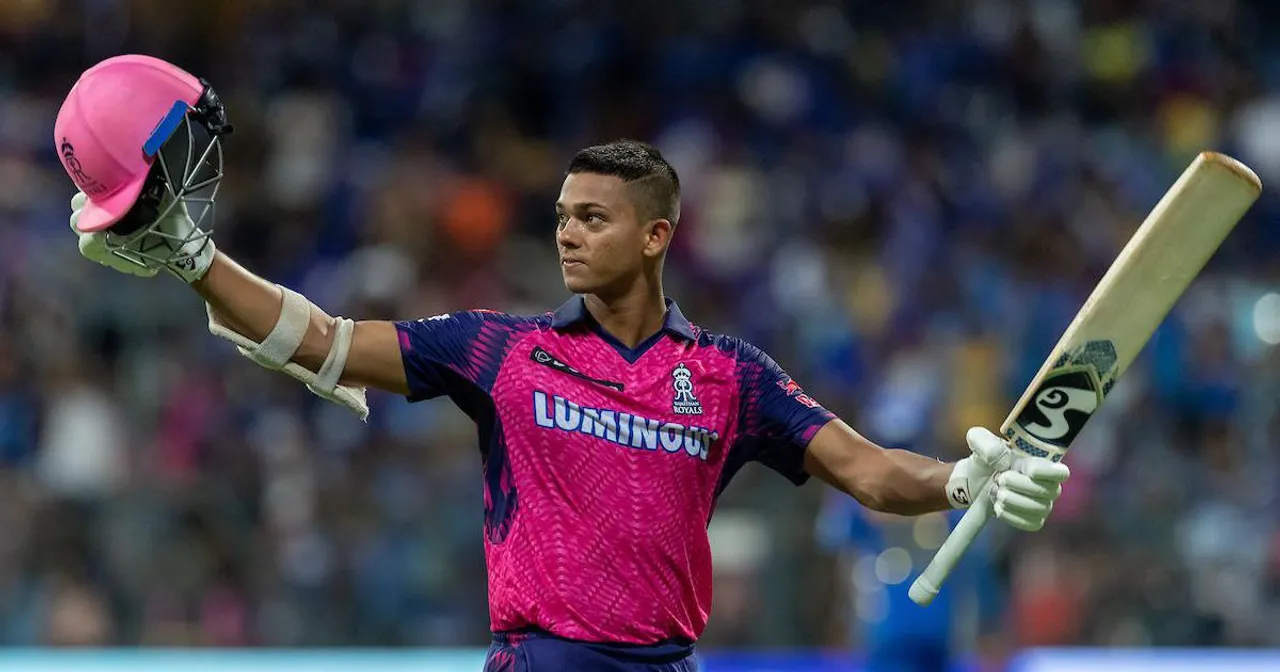  ଭାଙ୍ଗୁ ଭାଙ୍ଗୁ ବଞ୍ଚିଗଲା ଯୁବରାଜଙ୍କ ରେକର୍ଡ । ଆଇପିଏଲରେ ନୂଆ ଇତିହାସ ରଚିଲେ ଯଶସ୍ୱୀ ଜୟସ୍ୱାଲ ।