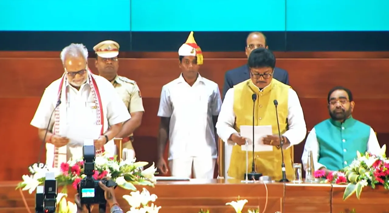  ପୁଣିଥରେ ନବୀନଙ୍କ କ୍ୟାବିନେଟକୁ ଫେରିଲେ ସୁଦାମ । କହିଲେ, ସୁଯୋଗ ଦେଇଥିବାରୁ ମୁଖ୍ୟମନ୍ତ୍ରୀଙ୍କୁ ଧନ୍ୟବାଦ, ନିଷ୍ଠାର ସହ କାମ କରିବି ।