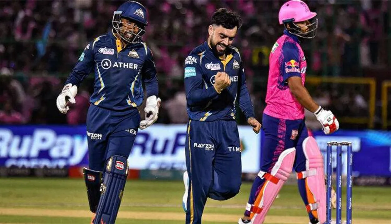  ଆଇପିଏଲ୍‌ : ରାଜସ୍ଥାନକୁ ହରାଇ ପ୍ଲେ ଅଫ୍ ନିଟକତର ଗୁଜରାଟ