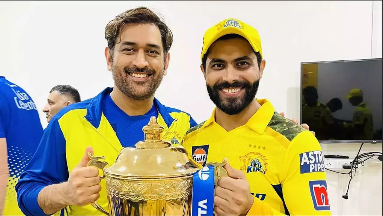  ମୋଦୀ ଷ୍ଟାଡିୟମରେ ଜାଡେଜାଙ୍କ ଫିନିସର ଭୂମିକା, ଶେଷ ଦୁଇ ବଲରେ ୧୦ ରନ୍ କରି ଚେନ୍ନାଇକୁ ପିନ୍ଧାଇଲେ ଚାମ୍ପିୟନର ଟିକା