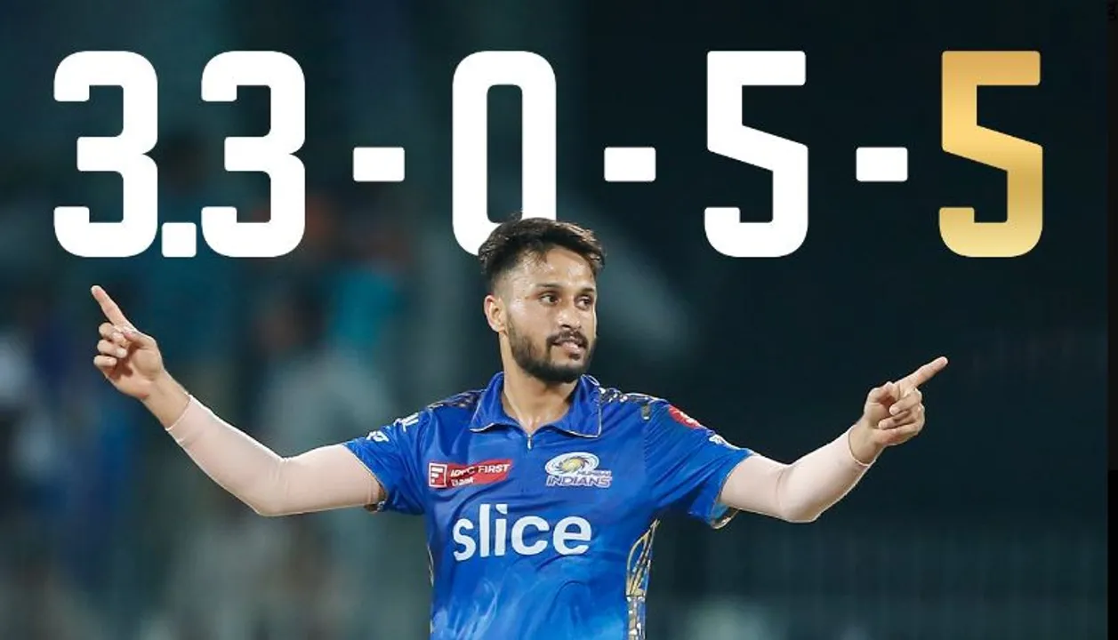  ପ୍ରଥମେ ଇଞ୍ଜିନିୟରିଂ, ପରେ କ୍ରିକେଟ୍ ଆଉ ତା ପରେ ରେକର୍ଡ ବର୍ଷା । ପ୍ଲେ-ଅଫରେ କମାଲ କରିଦେଲେ ଆକାଶ ମଧୱାଲ୍ । ଆଇପିଏଲ ପ୍ଲେ-ଅଫରେ ରେକର୍ଡ ବୋଲିଂ