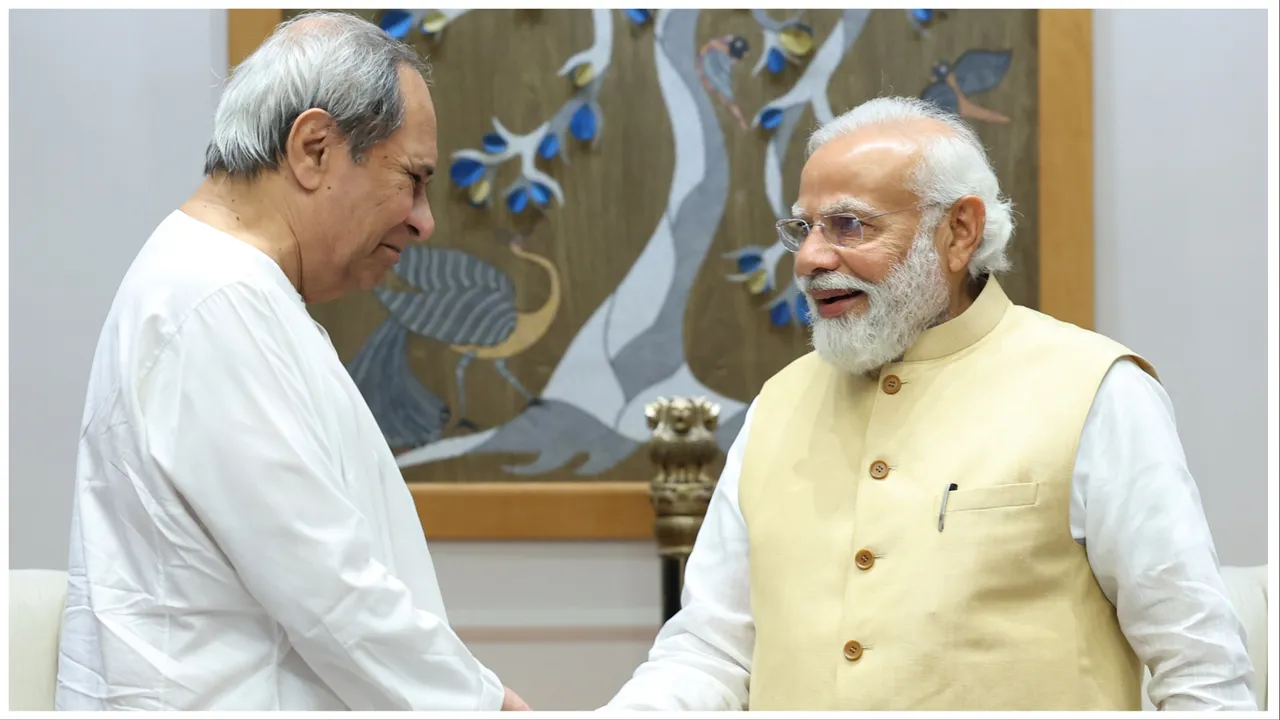  ମୋଦୀଙ୍କ ଆଗରେ ୪ ଦାବି ରଖିଲେ ନବୀନ। ସହଯୋଗ ପାଇଁ ପ୍ରତିଶ୍ରୁତି ଦେଲେ ପ୍ରଧାନମନ୍ତ୍ରୀ।