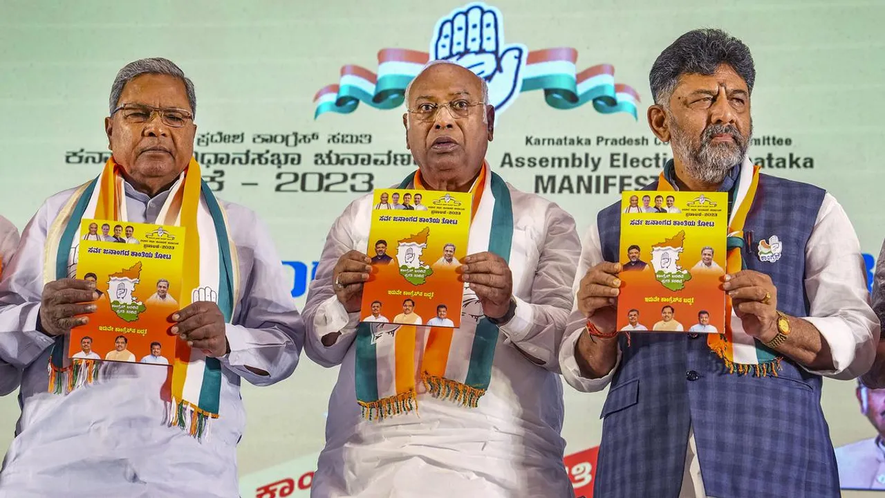  ଏହି ୫ ପ୍ରତିଶ୍ରୁତି, କର୍ଣ୍ଣାଟକରେ କଂଗ୍ରେସକୁ ଦେଲା ବିଜୟ