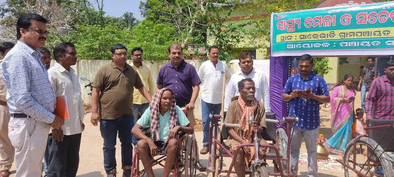  ଜନସାଧାରଣଙ୍କୁ ଫାଇଦା ପହଞ୍ଚାଉଛି ହିଣ୍ଡାଲ୍‍କୋର ଭ୍ରାମ୍ୟମାଣ ସ୍ୱାସ୍ଥ୍ୟସେବା