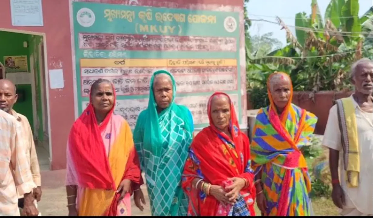  ଭତ୍ତା ହିତାଧିକାରୀଙ୍କୁ ବ୍ୟାଙ୍କ ଅଡୁଆ। ହାଟଡିହିରୁ ଆସିଲା ଭତ୍ତା ଅବ୍ୟବସ୍ଥାର ଅସଲ ଚିତ୍ର