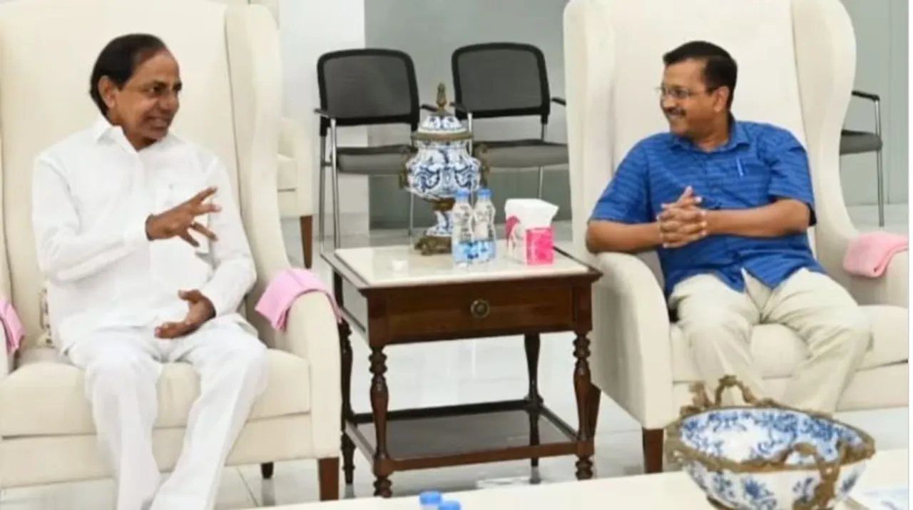  କେନ୍ଦ୍ରର ଅଧ୍ୟାଦେଶ ବିରୋଧରେ ଆପକୁ କେସିଆରଙ୍କ ସମର୍ଥନ। କହିଲେ, ଆଜି ଦେଶରେ ଜରୁରୀକାଳୀନ ସ୍ଥିତିଠାରୁ ବି ଭୟଙ୍କର ସ୍ଥିତି