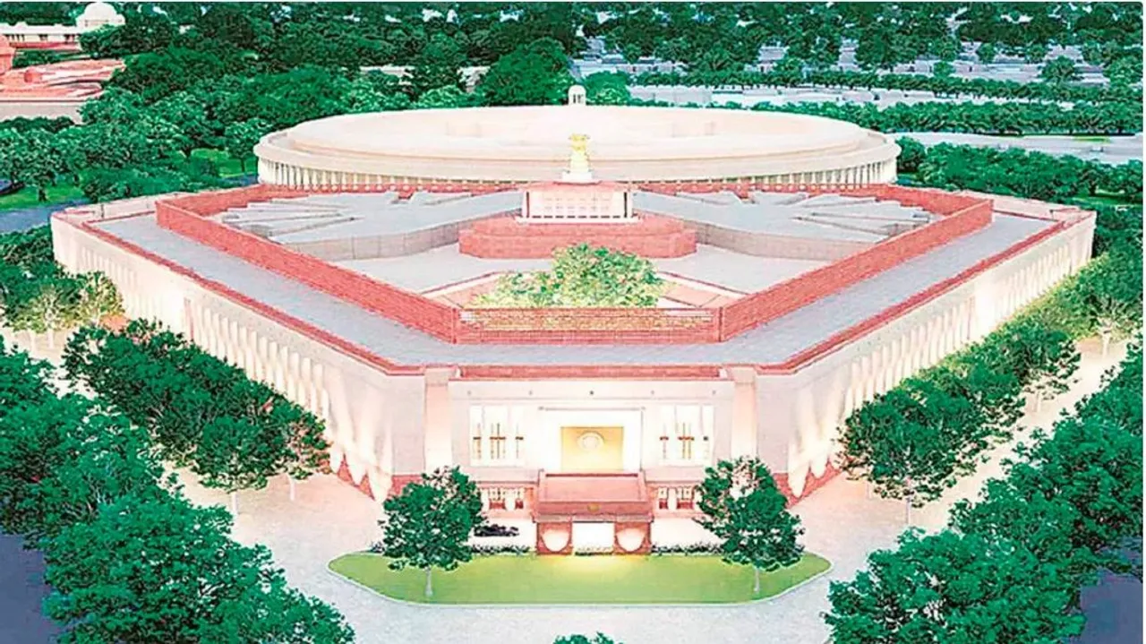  ମେ ୨୮ ଦିନ ୧୨ଟାରେ ଉଦଘାଟିତ ହେବ ନୂଆ ସଂସଦ ଭବନ, ସାମ୍ନାକୁ ଆସିଲା ନିମନ୍ତ୍ରଣ ପତ୍ର ...