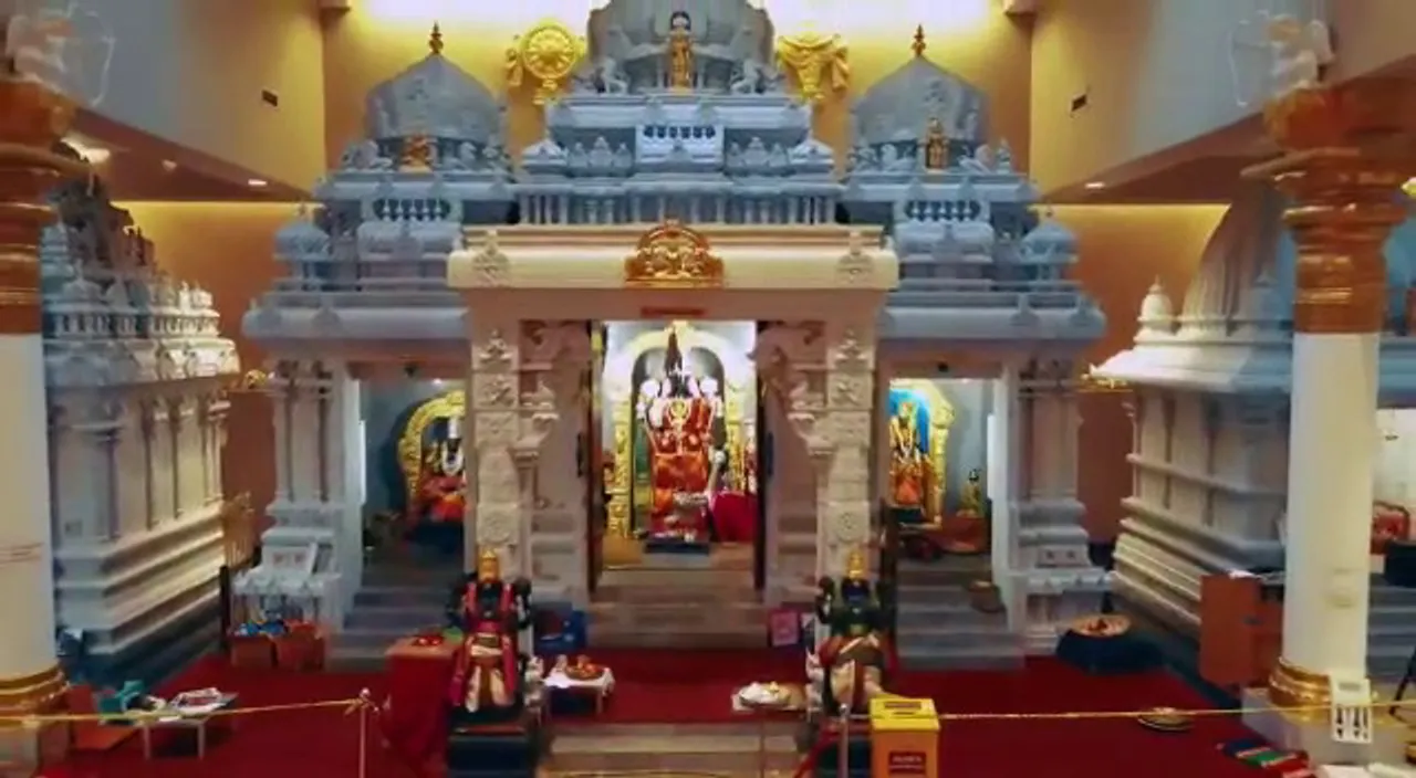  ଆମେରିକାରେ ସବୁଠୁ ବଡ଼ ହିନ୍ଦୁ ମନ୍ଦିରକୁ ଚିକାଗୋର କନସୁଲେଟ ଜେନେରାଲଙ୍କ ପରିଦର୍ଶନ