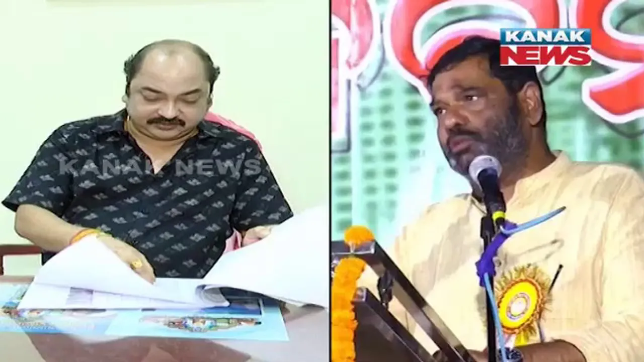  ରୋଚକ ହେଉଛି ପାରାଦୀପ ରାଜନୀତି: ଦେବାଶିଷ ସାମନ୍ତରାୟ ବନାମ ସମ୍ବିତ ରାଉତରାୟ, ଏଥର କାହାକୁ ମିଳିବ ବିଜେଡି ଟିକେଟ?