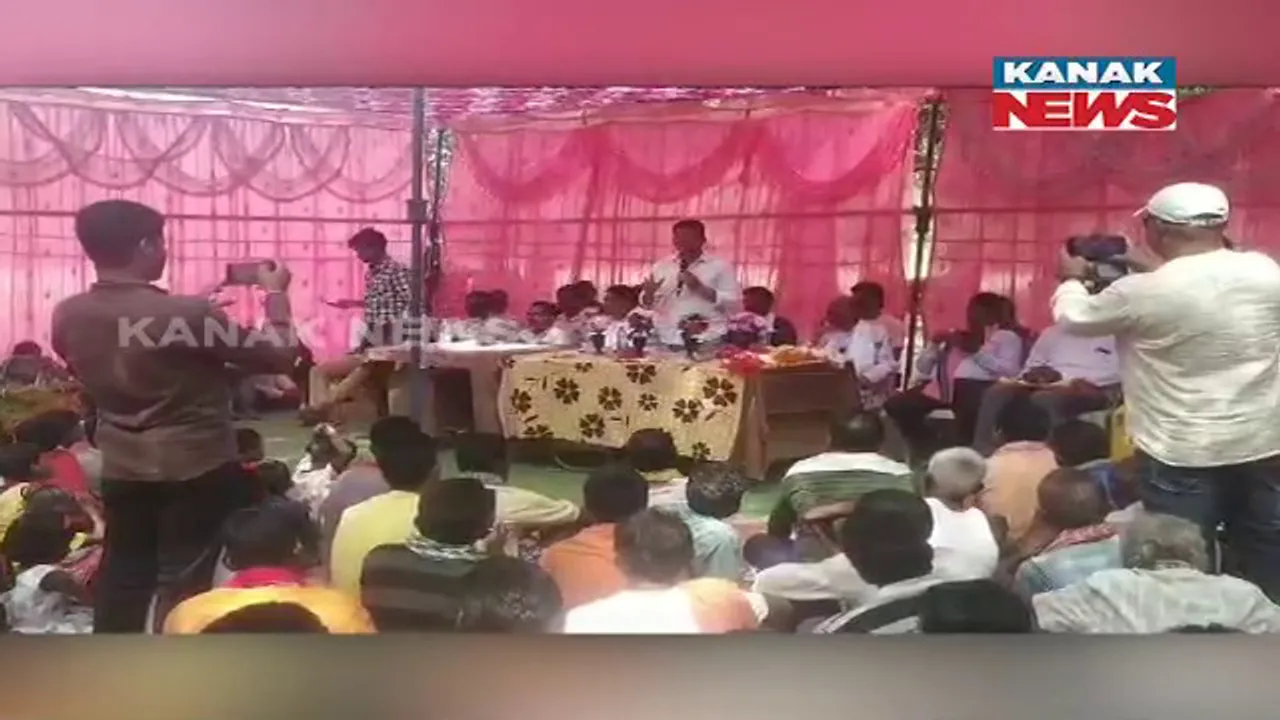  ପ୍ରଦୀପ ମାଝୀଙ୍କୁ ଟାର୍ଗେଟ କଲେ ପୂବତନ ସାଂସଦ ବଳଭଦ୍ର ମାଝୀ : ୩୦ ବର୍ଷ ହେଲା ଝରିଗାଁ ବ୍ଲକର ବିକାଶ ହୋଇନଥିବା ଦେଇଥିଲେ ମନ୍ତବ୍ୟ