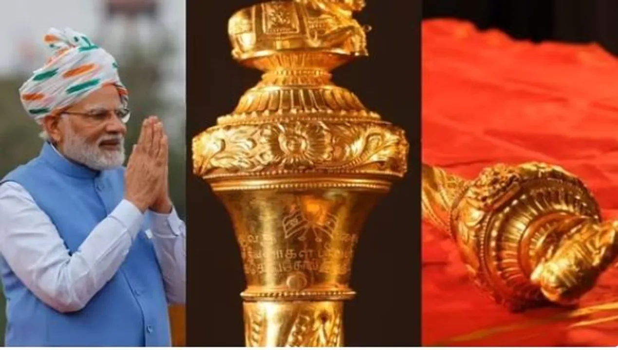  ନୂଆ ସଂସଦ ଭବନରେ ସ୍ଥାପନ ହେବ ‘ରାଜଦଣ୍ଡ’ : ଆସନ୍ତା ୨୮ରେ ହେବ ଉଦଘାଟନ ସମାରୋହ