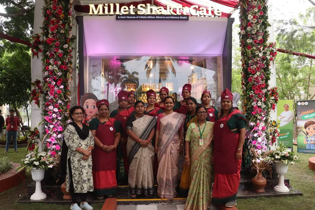  ଓଡ଼ିଶା ମିଲେଟ୍ସ ମିଶନ ଯୋଗୁଁ ସ୍ୱାବଲମ୍ବୀ ହେଉଛନ୍ତି ସ୍ଵୟଂ ସହାୟକ ଗୋଷ୍ଠୀ: ୧୪ଟି ‘ମିଲେଟ୍ ଶକ୍ତି ବିକ୍ରୟ କେନ୍ଦ୍ର’ରୁ ଅଢେଇ କୋଟିର ବ୍ୟବସାୟ