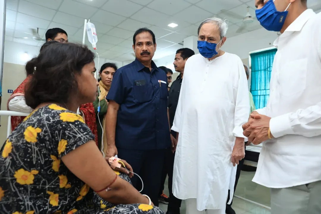  ବାହାନଗା ଟ୍ରେନ୍ ଦୁର୍ଘଟଣାରେ ଓଡ଼ିଶାର ୩୯ ଯାତ୍ରୀଙ୍କ ମୃତ୍ୟୁ । ୧.୯୫ କୋଟି ଟଙ୍କାର ଅନୁକମ୍ପାମୂଳକ ରାଶି ମଞ୍ଜୁର କରିଛନ୍ତି ମୁଖ୍ୟମନ୍ତ୍ରୀ ।