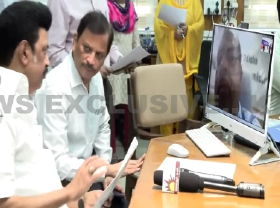  ଟ୍ରେନ୍ ଦୁର୍ଘଟଣାର ସମୀକ୍ଷା କଲେ ତାମିଲନାଡୁ ମୁଖ୍ୟମନ୍ତ୍ରୀ । ମୁଖ୍ୟ ସଚିବଙ୍କ ସହ ଆଲୋଚନା କଲେ ଷ୍ଟାଲିନ୍