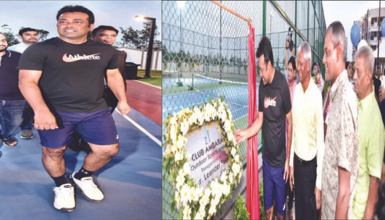  ବିଶ୍ୱସ୍ତରୀୟ କ୍ରୀଡା କମ୍ପ୍ଲେକ୍ସ ‘କ୍ଲବ ଅମ୍ବର’ ଉଦଘାଟିତ 