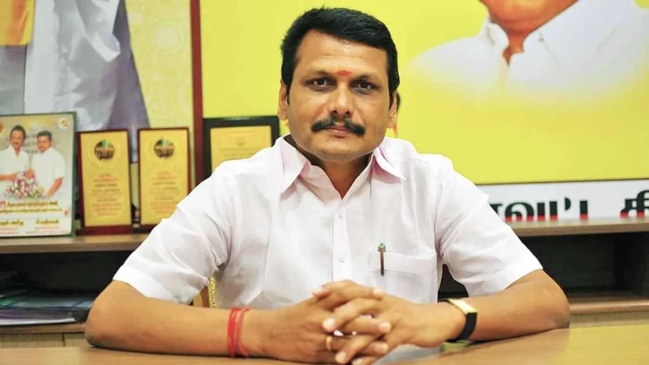  ଷ୍ଟାଲିନ ସରକାରରେ ମନ୍ତ୍ରୀଥିବା ବି ସେନ୍ଥିଲ ବାଲାଜୀଙ୍କୁ ରାଜ୍ୟପାଳ କଲେ ବରଖାସ୍ତ, ଇଡି କରିଥିଲା ଗିରଫ