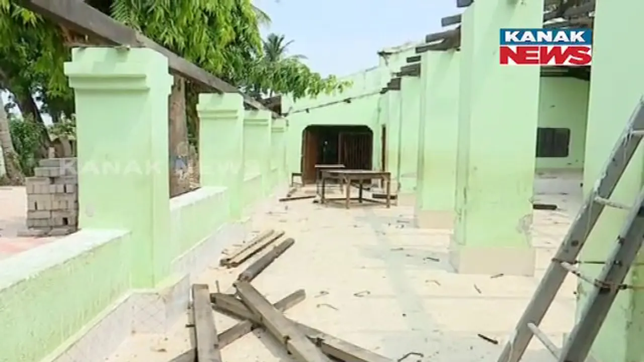  ‍ବାହନାଗା ହାଇସ୍କୁଲର ହେବ ପୁନଃନିର୍ମାଣ । ୫ଟି ଉପକ୍ରମରେ ମଡେଲ ସ୍କୁଲ ଭାବରେ ହେବ ଗଢା