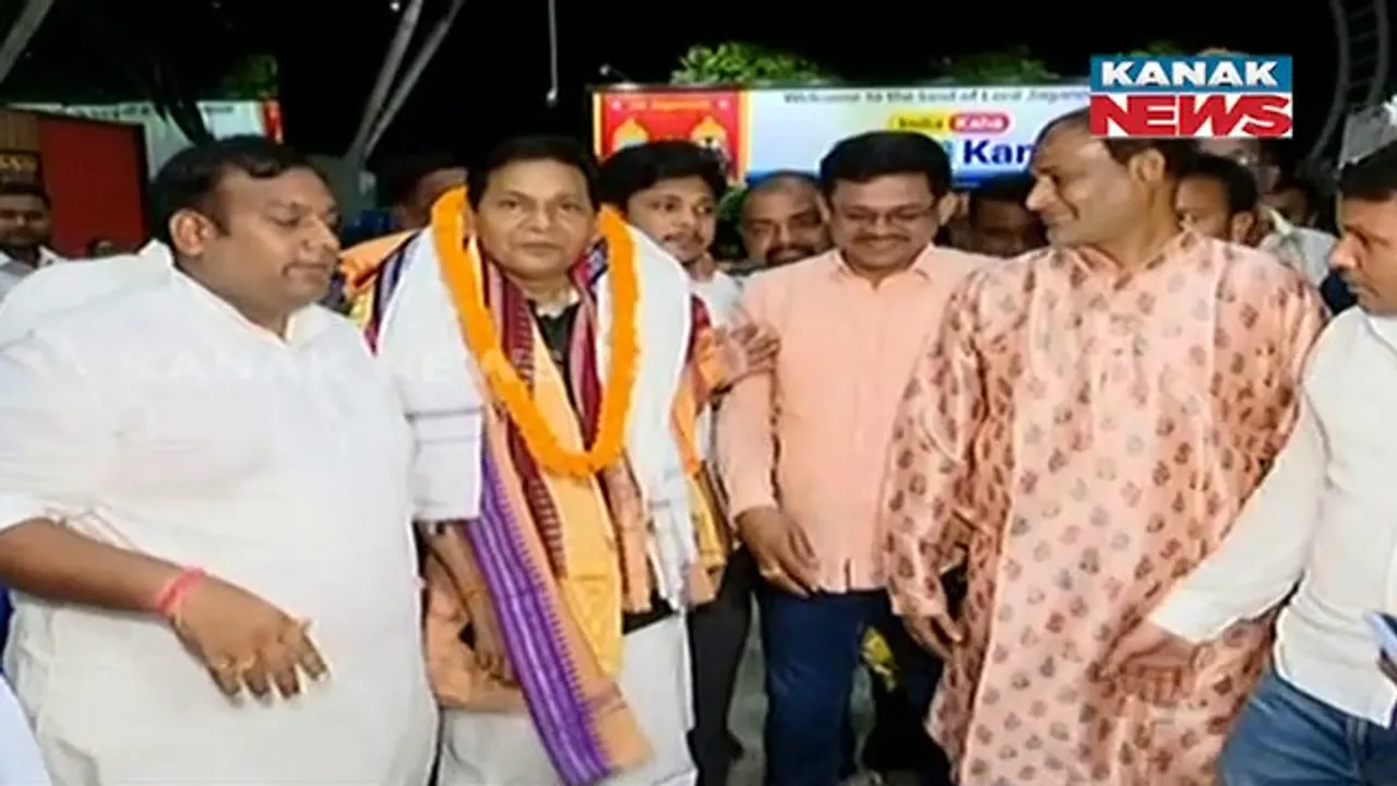  ସୁସ୍ଥ ହୋଇ ଫେରିଲେ ପ୍ରଦୀପ୍ତ ନାୟକ। କହିଲେ, ସେ ସମୟର ସଂଘର୍ଷର କଥା
