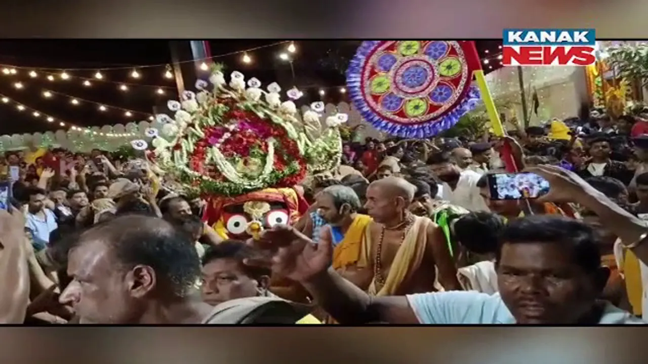  ବାରିପଦାରେ ୨ ଦିନ ଚାଲେ ରଥଟଣା : ଦେବୀ ସୁଭଦ୍ରାଙ୍କ ରଥ ଟାଣନ୍ତି କେବଳ ମହିଳା