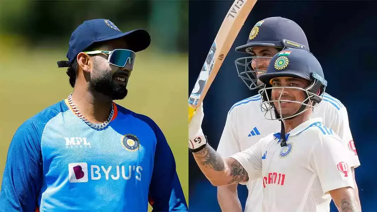  ଟେଷ୍ଟ ମ୍ୟାଚରେ ଟି-୨୦ ପ୍ରଦର୍ଶନ ଦେଖାଇଲେ ଇଶାନ । ୱେଷ୍ଟଇଣ୍ଡିଜ ମାଟିରୁ ରିଷଭ ପନ୍ତଙ୍କୁ ଜଣାଇଲେ ଧନ୍ୟବାଦ, କୋହଲିଙ୍କୁ ନେଇ କହିଲେ କିଛି ଏମିତି?