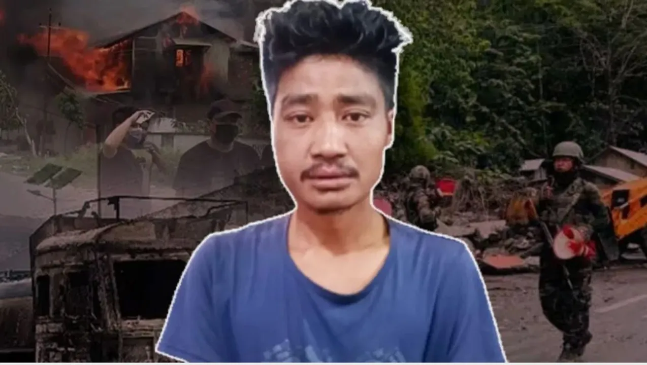  ମଣିପୁର ହିଂସାରେ ଦୁଇ ମହିଳାଙ୍କୁ ବିବସ୍ତ୍ର ବୁଲାଉଥିବା ବ୍ୟକ୍ତି ଗିରଫ, ଭିଡିଓ ଭାଇରାଲ ପରେ ପୁଲିସର କାର୍ଯ୍ୟାନୁଷ୍ଠାନ