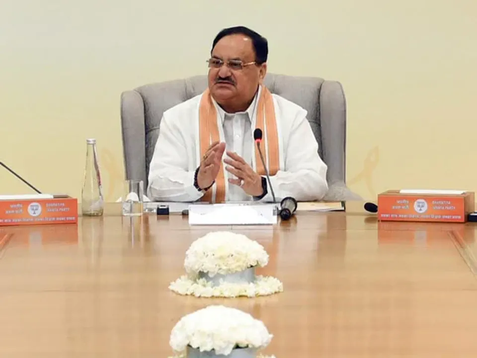  ବିଜେପି ରାଷ୍ଟ୍ରୀୟ ସଭାପତିଙ୍କ ଘରେ ମନ୍ତ୍ରୀଙ୍କ ଧାଡି : ଜେ.ପି ନଡ୍ଡାଙ୍କୁ ଭେଟିଲେ ଅନେକ କେନ୍ଦ୍ରମନ୍ତ୍ରୀ; ମୋସୁମୀ ଅଧିବେଶନ ପୂର୍ବରୁ ମନ୍ତ୍ରିମଣ୍ଡଳ ଅଦଳବଦଳ ଚର୍ଚ୍ଚା