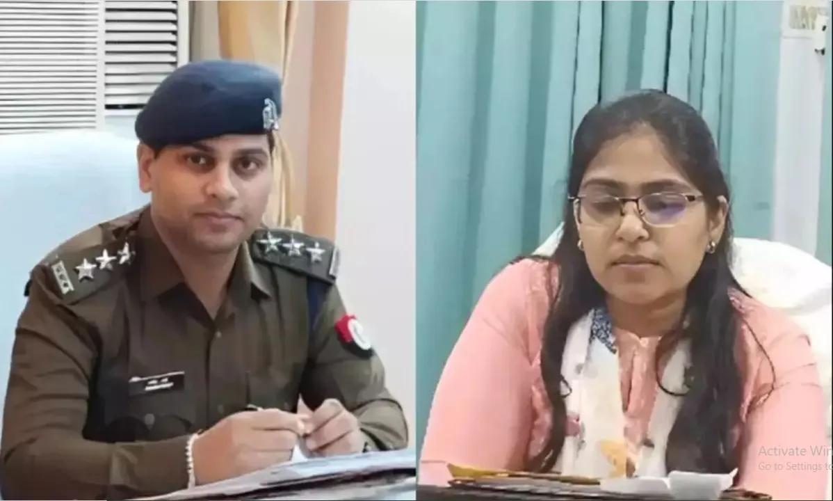  ଏସଡିଏମ୍ ଜ୍ୟୋତି ମୌର୍ଯ୍ୟଙ୍କ ସହ ସମ୍ପର୍କ କ’ଣ? ବିବାଦ ଭିତରେ ମିଡିଆ ସାମ୍ନାକୁ ଆସିଲେ ହୋମଗାର୍ଡ କମାଣ୍ଡାଣ୍ଟ ମନୀଷ ଦୁବେ