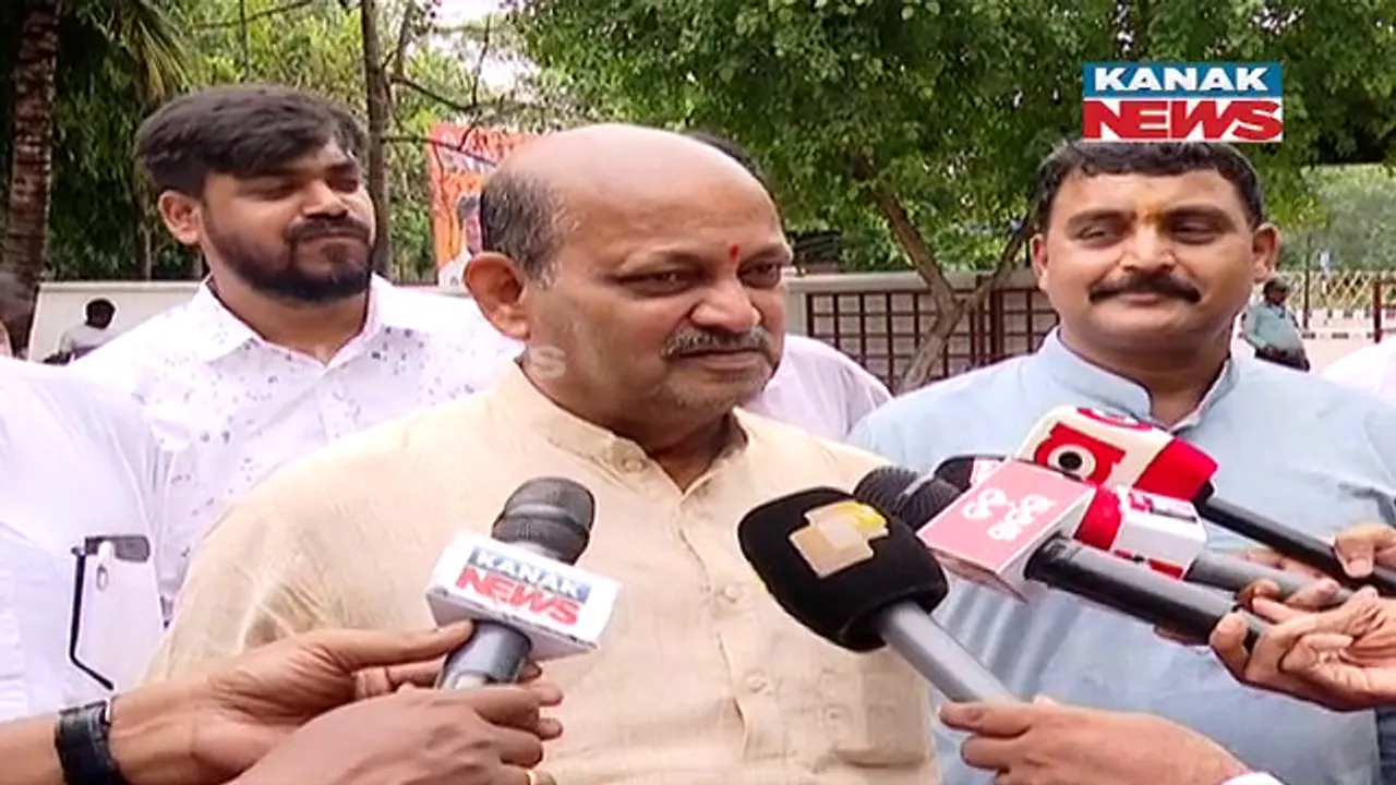  ରାଜ୍ୟ ବିଜେପି ସଭାପତିଙ୍କ ବିସ୍ଫୋରକ ବୟାନ। କହିଲେ, ବିଜେଡିରେ ଅଛି ତୀବ୍ର ଗୋଷ୍ଠୀ କନ୍ଦଳ 