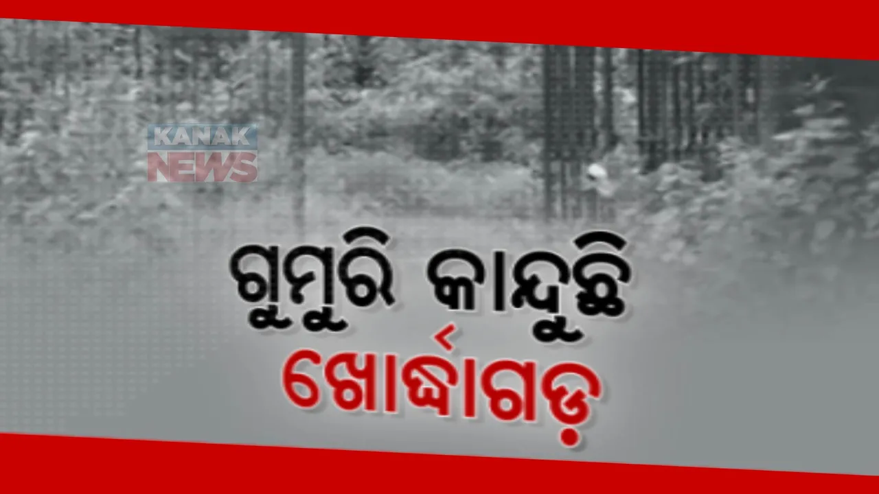  ଅବହେଳିତ ସ୍ମୃତିର ସ୍ମାରକୀ ଖୋର୍ଦ୍ଧାର ଲାଲଗଡ଼। ଗଛଲତାରେ ଢାଙ୍କି ହୋଇ ଭୂତ କୋଠିର ଭ୍ରମ ସୃଷ୍ଟି କରୁଛି ଦେଶର ଶେଷ ସ୍ୱାଧୀନ ଦୁର୍ଗ