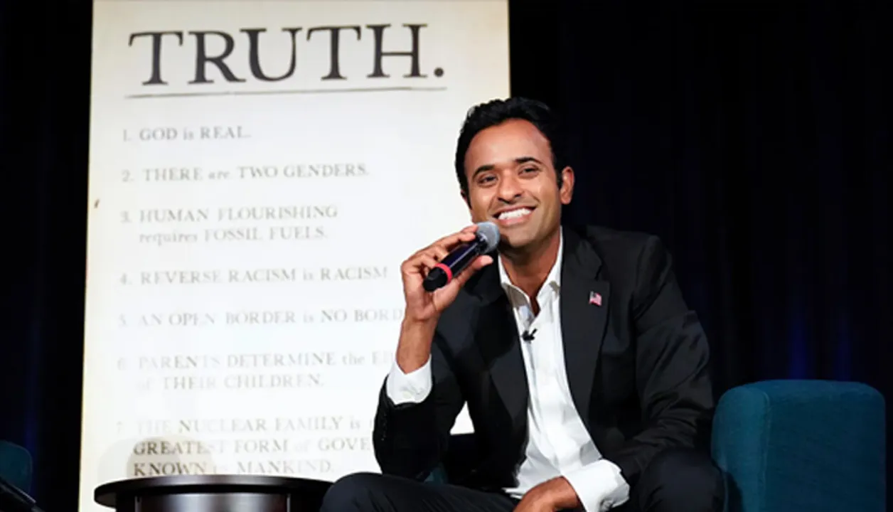  ବିବେକ ରାମସ୍ଵାମୀ କିଏ ?