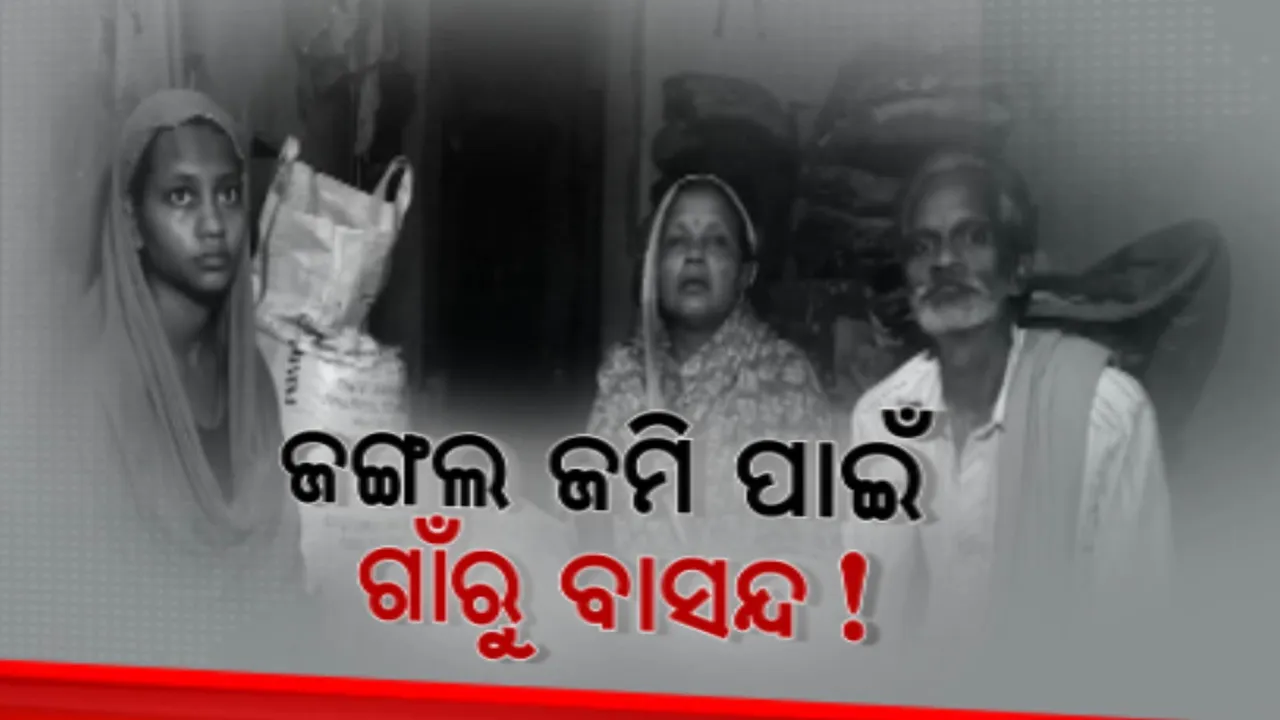  ଗଜପତି ମୋହନା ଜଙ୍ଗଲ ଜମିକୁ ନେଇ ଗାଁରେ ବସିଲା କଙ୍ଗାରୁ କୋର୍ଟ । ଜଙ୍ଗଲ ଜମିରେ ଚାଷ କରି ପେଟ ପୋଷୁଥିବା ପରିବାରକୁ ନିଆଁ ପାଣି ବାସନ୍ଦ ଅଭିଯୋଗ