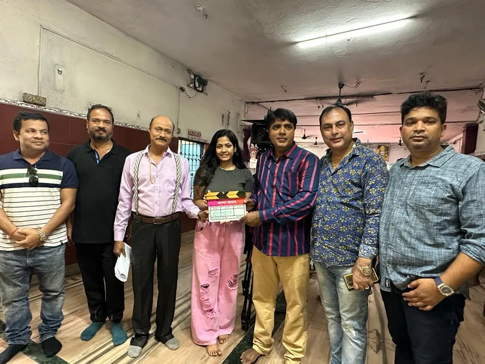  ଶିରିଡି ସାଇବାବା ମୁଭିଜର ଦ୍ଵିତୀୟ ଅବଦାନ ଚଳଚ୍ଚିତ୍ର "ଶ୍ରୀମାନ୍ ଶ୍ରୀଯୁକ୍ତ" ଚଳଚ୍ଚିତ୍ରର ଶୁଭ ମହୁରତ