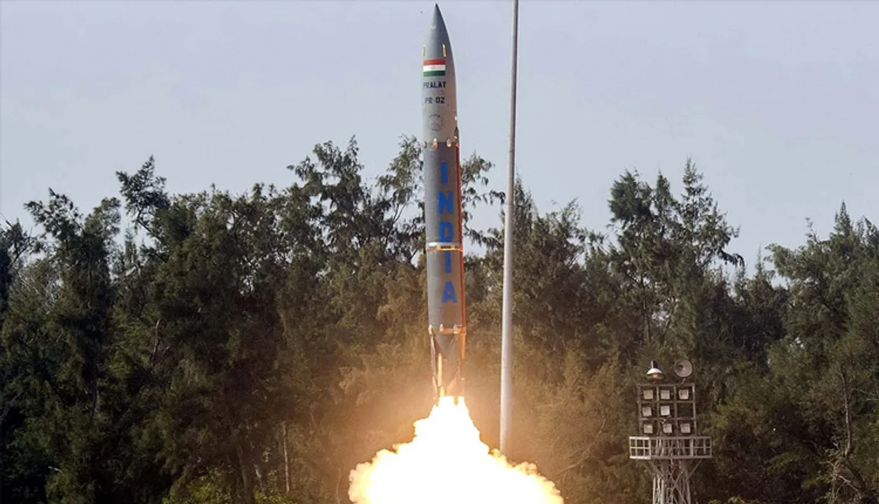  ଭାରତର ନୂଆ  ମିସାଇଲ ରେଜିମେଣ୍ଟ  ‘ପ୍ରଳୟ'