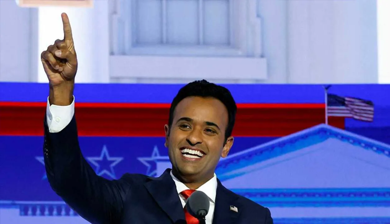  ଯଦି ମୁଁ  ରାଷ୍ଟ୍ରପତି ହୁଏ ତେବେ ଟ୍ରମ୍ପଙ୍କୁ କ୍ଷମା କରିଦେବି : ବିବେକ ରାମସ୍ୱାମୀ