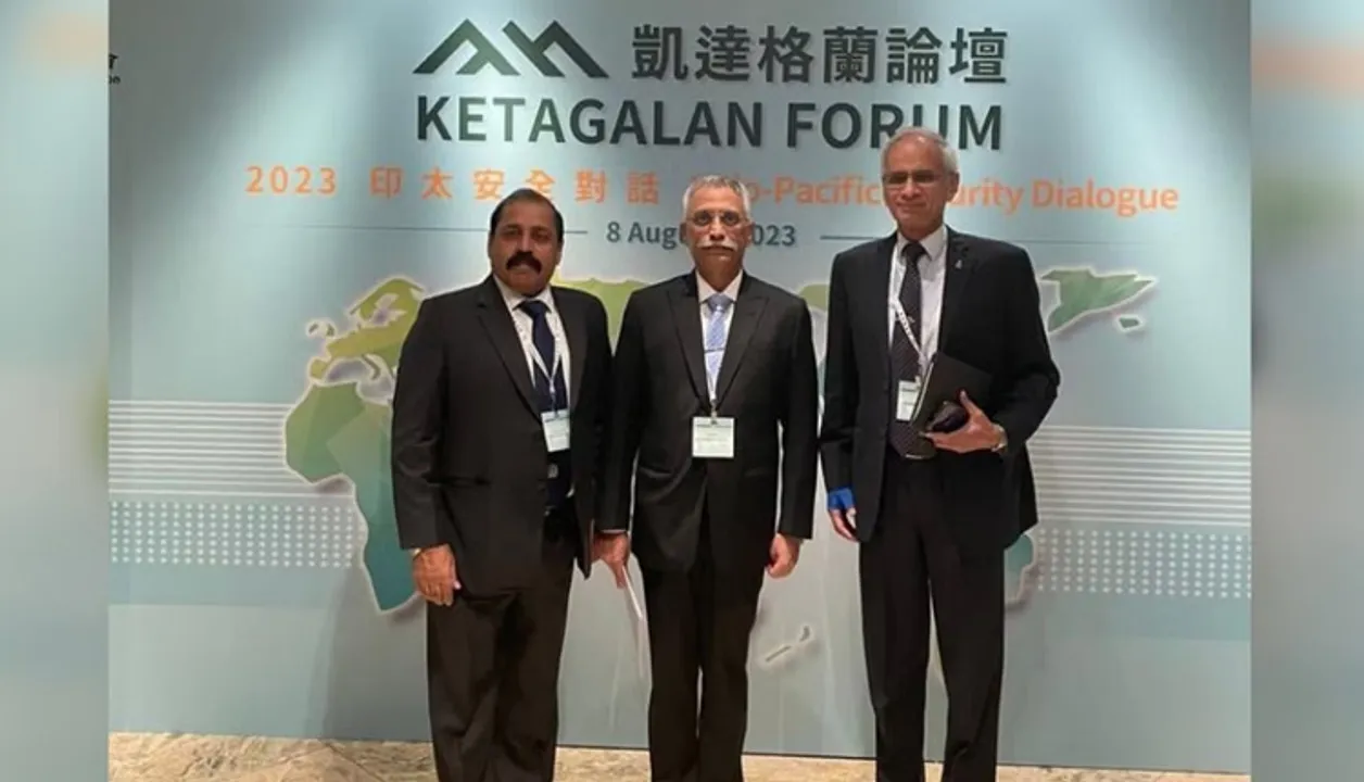  ପୂର୍ବତନ ଭାରତୀୟ ସେନାମୁଖ୍ୟମାନଙ୍କ ତାଇୱାନ ଗସ୍ତ  