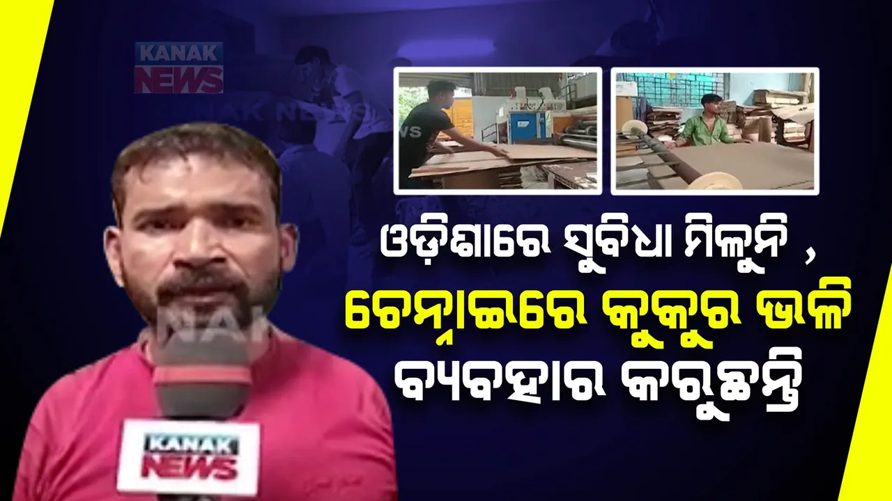  ଚେନ୍ନାଇର ଗଳି କନ୍ଦିରେ ଲାଗୁଛି ଓଡ଼ିଆ ଶ୍ରମିକଙ୍କ ଶ୍ରମିକ ହାଟ : ୧୨୦୦ କିମି ଦୂରରେ ବିଭିନ୍ନ କମ୍ପାନୀରେ ଲାଗୁଛନ୍ତି ମୂଲ