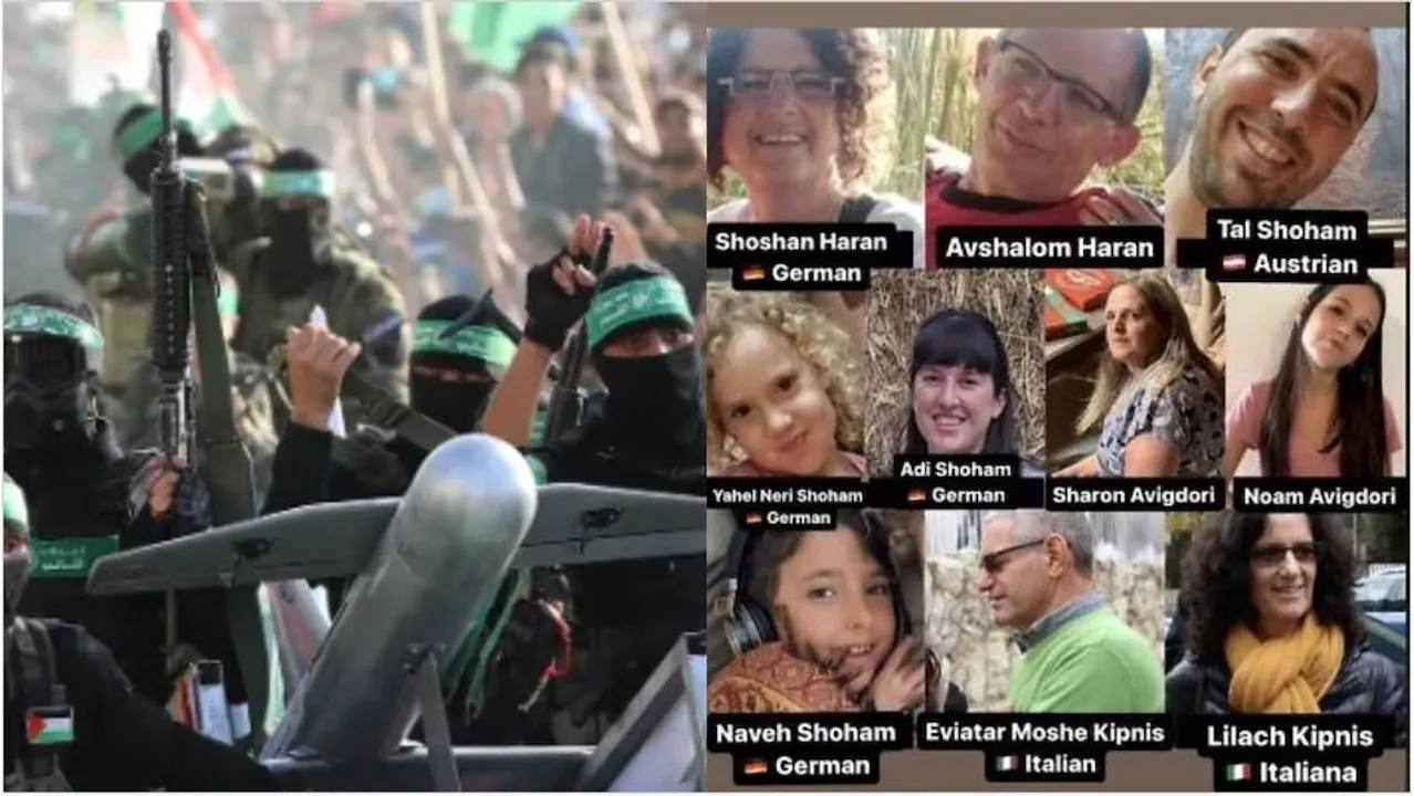  ଗୋଟିଏ ପରିବାରର ୧୦ ଲୋକଙ୍କୁ ଅପହରଣ କରି ନେଇଛି ହମାସ । ଫୋନ କଲେ ଉତ୍ତର ମିଳୁଛି... ।