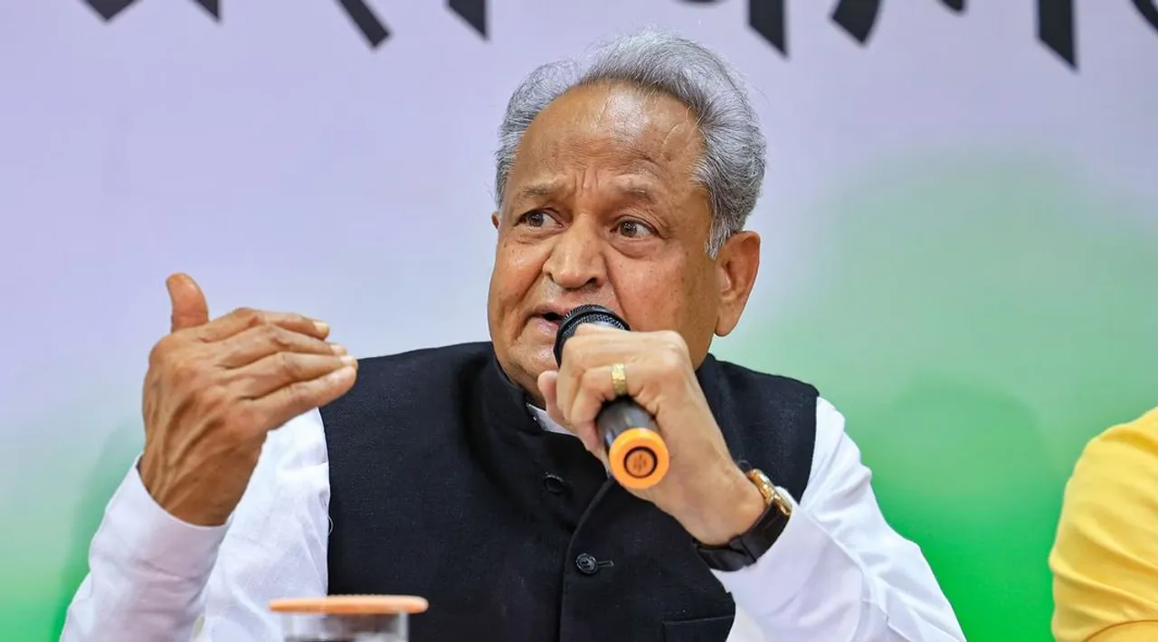  ରାଜସ୍ଥାନ ବିଧାନସଭା ନିର୍ବାଚନ ପୂର୍ବରୁ କଂଗ୍ରେସର ପ୍ରତିଶ୍ରୁତିବର୍ଷା । ନିର୍ବାଚନୀ ଇସ୍ତାହାର ରାଜ୍ୟବାସୀଙ୍କୁ ୫ ପ୍ରତିଶ୍ରୁତି