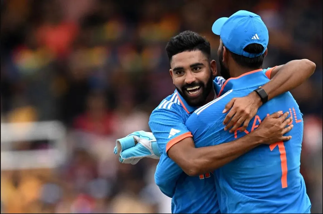  ବିଶ୍ୱକପରେ ଭାରତ ଓ ବାଂଲାଦେଶ ମଧ୍ୟରେ ମୁକାବିଲା । ପ୍ରଥମେ ବ୍ୟାଟିଂ କରି ଭାରତ ସାମ୍ନାରେ ୨୫୭ ରନର ଟାର୍ଗେଟ ଦେଲା ବାଂଲାଦେଶ